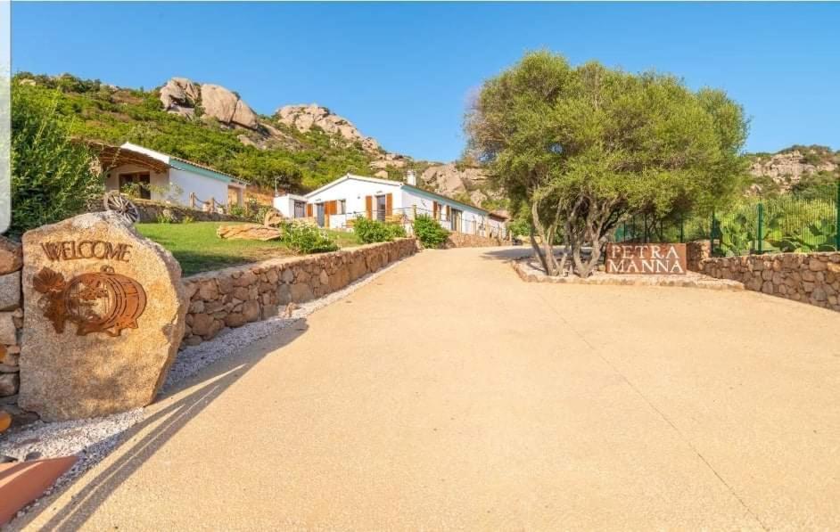 Tenuta Petra Manna Palau Kültér fotó